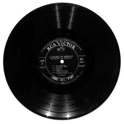 Luiz Gonzaga (1955-Brazil) – A História Do Nordeste Na Voz De Luiz Gonzaga LP (108) PLK17148 - 2