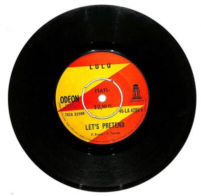 Lulu - To Sir With Love - Lets Pretend (106) PLK16552 - 2