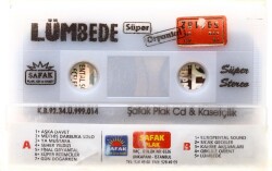 Lümbede - Süper Oryantal Kaset (İkinci El) KST5471 - 4