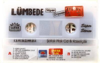 Lümbede - Süper Oryantal Kaset (İkinci El) KST5471 - 2