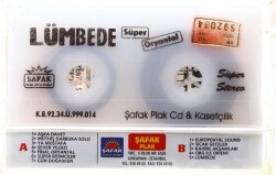 Lümbede - Süper Oryantal Kaset (İkinci El) KST5498 - 2