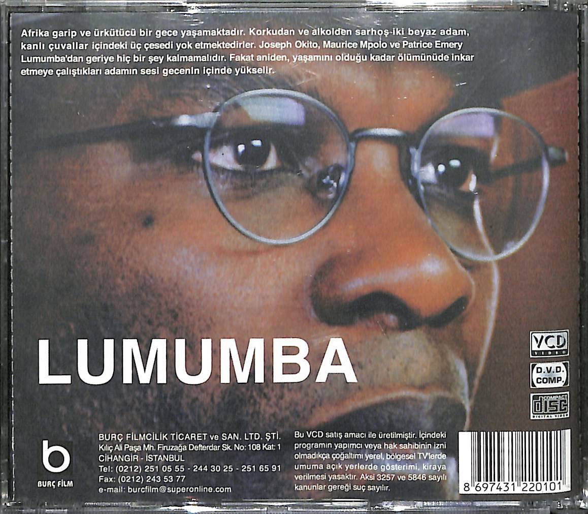 Lumumba (2000) Orijinal VCD Film VCD28228 - 2