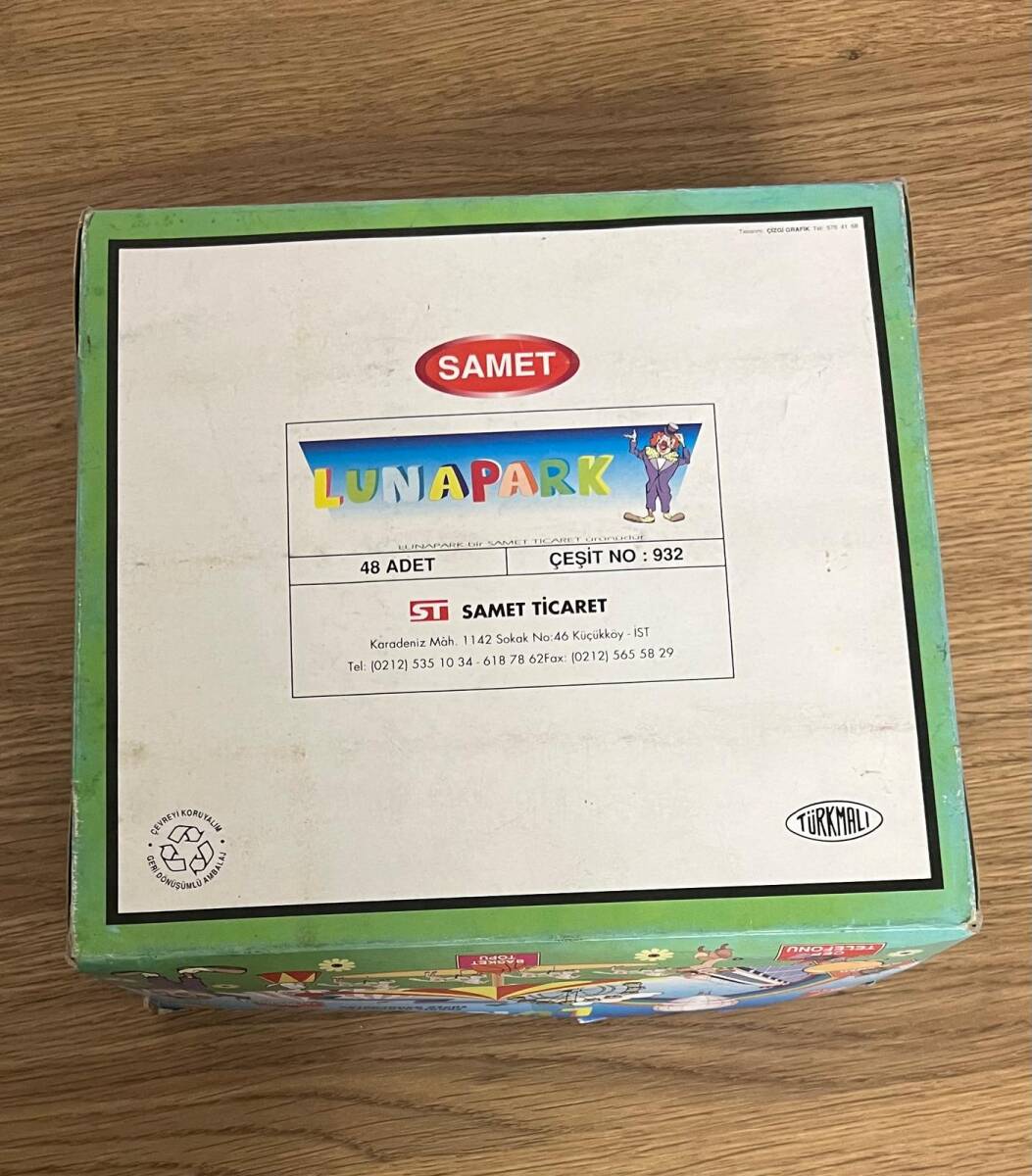 LUNAPARK (SAMET TİCARET) 1999 Süpriz Oyuncak Hediyeler # SKZ2023 - 3