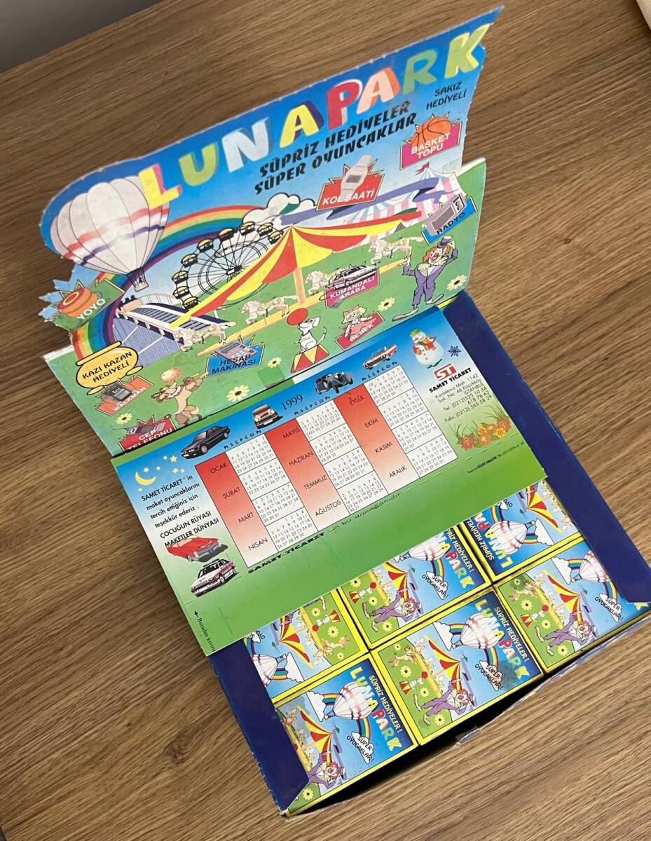 LUNAPARK (SAMET TİCARET) 1999 Süpriz Oyuncak Hediyeler # SKZ2023 - 4