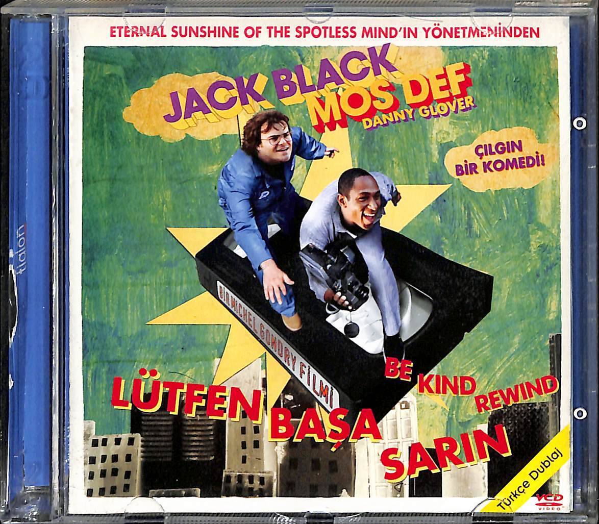 Lütfen Başa Sarın (Jack Black) VCD Film VCD15617 - 1