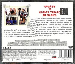 Lütfen Başa Sarın (Jack Black) VCD Film VCD15617 - 2