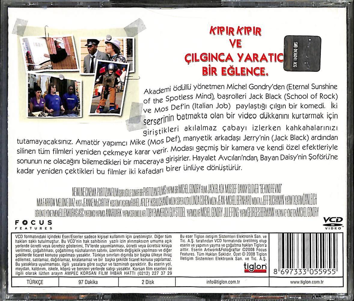 Lütfen Başa Sarın (Jack Black) VCD Film VCD15617 - 2