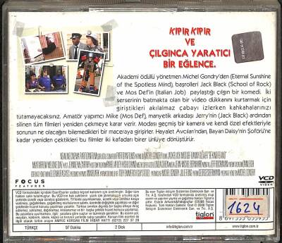 Lütfen Başa Sarın VCD Film (108.5) VCD24662 - 2