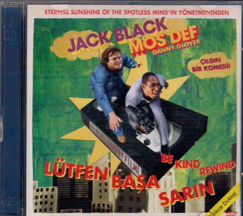 Lütfen Başa SarınBe Kind Rewind VCD Film VCD2796 - 1