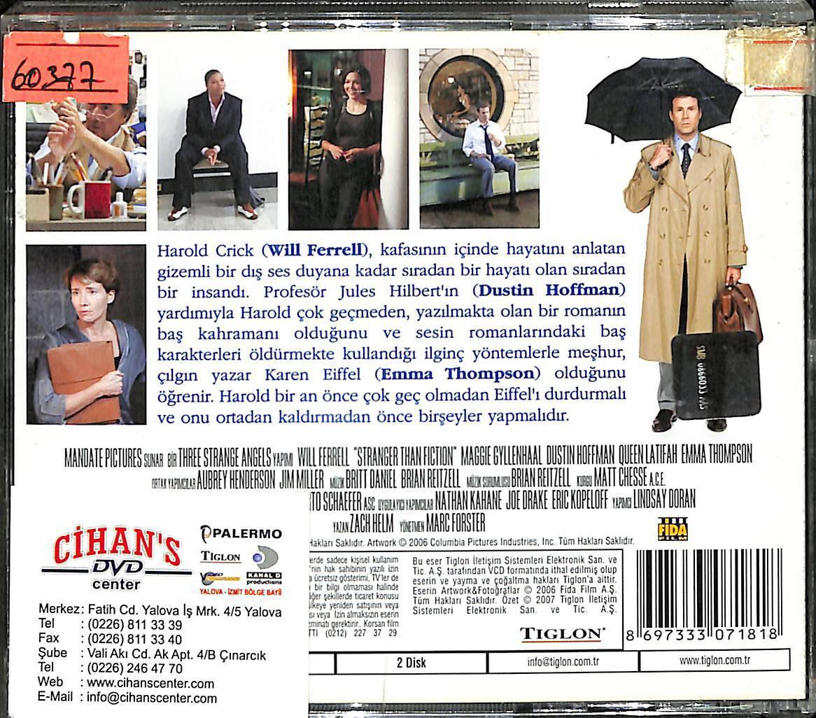 Lütfen Beni Öldürme (Will Ferrell) VCD Film VCD14680 - 2