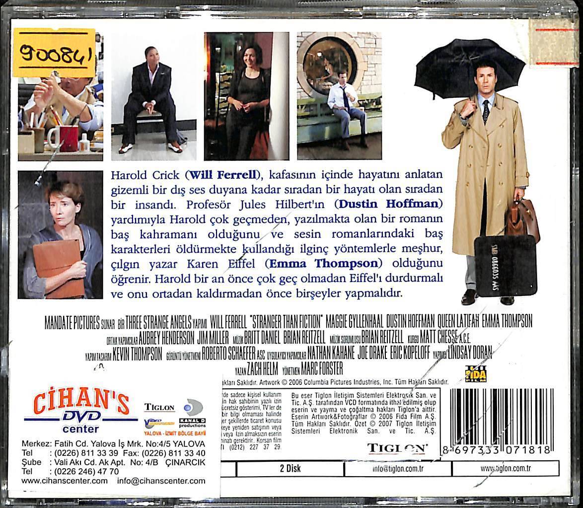 Lütfen Beni Öldürme (Will Ferrell) VCD Film VCD15672 - 2
