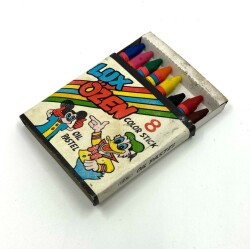 Lux Özen 8li Pastel Boya AOB3202 (N) - 2
