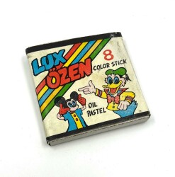 Lux Özen 8li Pastel Boya AOB3202 (N) - Gökçekoleksiyon
