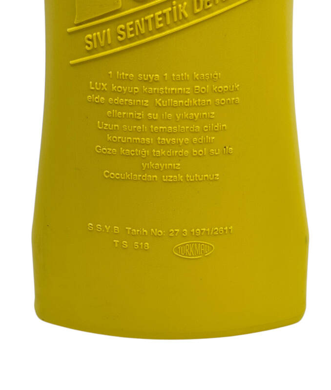 LÜX Sıvı Deterjan 1990 (Dolu Kutu) 475gr AOB4627 - 2