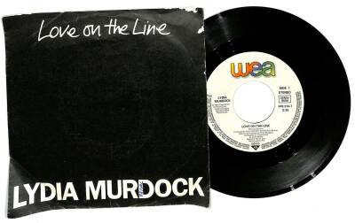 Lydia Murdock - Love On The Line Love On The Line (Instrumental Version) Plak (109.5) PLK19708 - 1