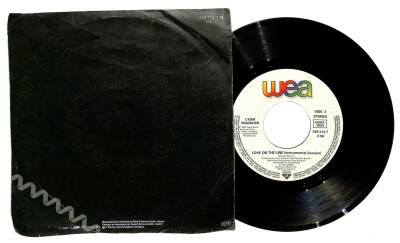 Lydia Murdock - Love On The Line Love On The Line (Instrumental Version) Plak (109.5) PLK19708 - 2