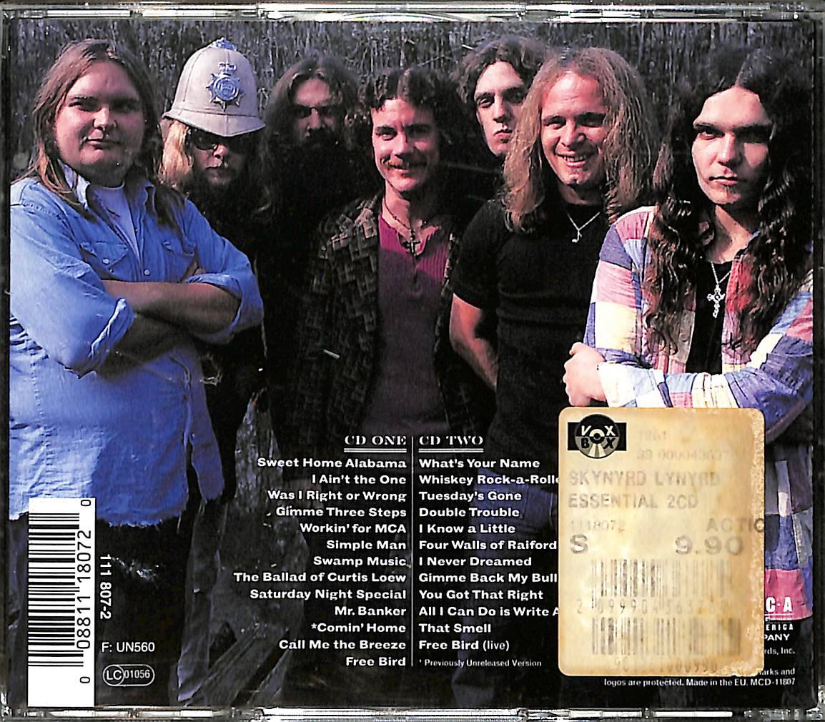 Lynyrd Skynyrd - The Essential (İkinci El) CD5177 - 2