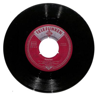 Lys Assia M. D. Studio-Orchester Beromünster – Ponylied - O Mein Papa (106.5) PLK16563 - 1