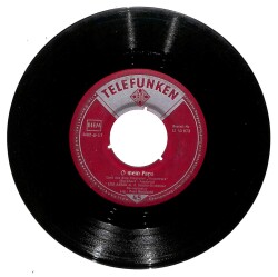 Lys Assia M. D. Studio-Orchester Beromünster – Ponylied - O Mein Papa (106.5) PLK16563 - 2