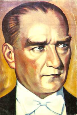 M. Kemal Atatürk Kartpostal KRT15145 - 1