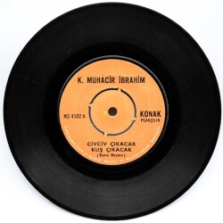 M. Muhacir İbrahim - Civciv Çıkacak Kuş Çıkacak (107.5) PLK6113 - 2