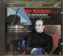 M. Mussorgsky , Igor Khudolei - Pictures At An Exhibition / Boris Godunov, Suite CD (İkinci El) CD5112 - 1