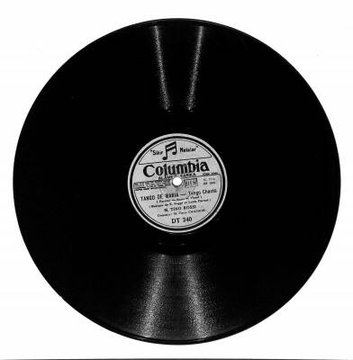 M. Tino Rossi - Pescadore Tango De Maria TAŞ PLAK (107.5) PLK22823 - 1