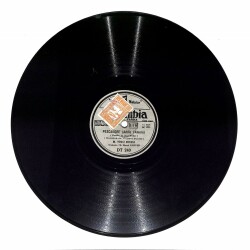 M. Tino Rossi - Pescadore Tango De Maria TAŞ PLAK (107.5) PLK22823 - 2