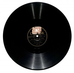 M Tino Rossi - Tant Quil Y Aura Des Etoiles Chanson Pour Ma Brune TAŞ PLAK (107.5) PLK22776 - 2