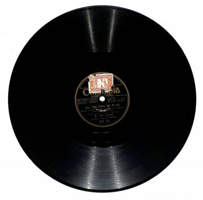 M Tino Rossi - Tant Quil Y Aura Des Etoiles Chanson Pour Ma Brune TAŞ PLAK (107.5) PLK22776 - 2