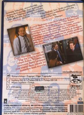Mab Of The Year - Yılın Başkanı (Robin Williams) DVD Film (İkinci El) DVD1043 - 2
