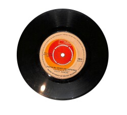 Stevie Wonder - I'd Be A Fool Right Now / Yester-me Yester-you Yesterday PLAK (10/7.5) PLK26007 - Gökçekoleksiyon