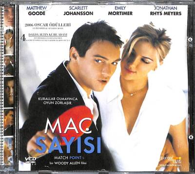 Maç Sayısı VCD Film (108) VCD21886 - 3