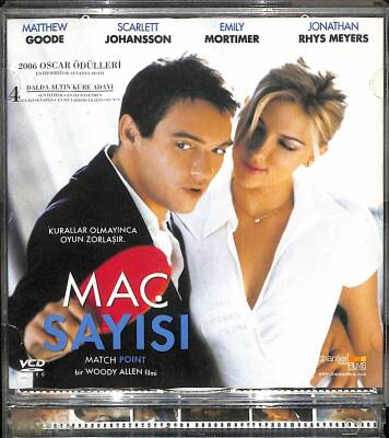 Maç Sayısı VCD Film (108.5) VCD24758 - 1