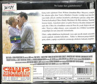 Maç Sayısı VCD Film (108.5) VCD24758 - 2