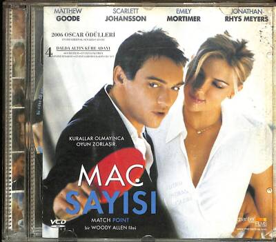 Maç Sayısı VCD Film VCD18122 - 1