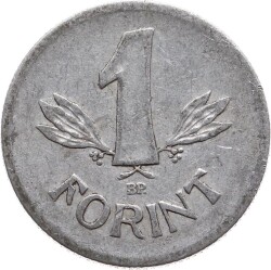 Macaristan 1 Forint 1969 Temiz YMP2641 - 1