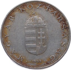 Macaristan 10 Forint 1993 ÇÇT YMP11132 - 2