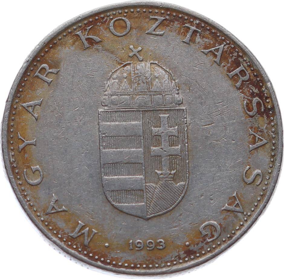 Macaristan 10 Forint 1993 ÇÇT YMP11132 - 2