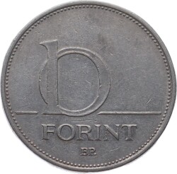 Macaristan 10 Forint 1993 ÇÇT YMP11132 - 3