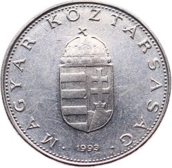 Macaristan 10 Forint 1993 ÇÇT YMP6694 - 2