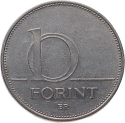 Macaristan 10 Forint 1994 ÇÇT YMP11133 - 2