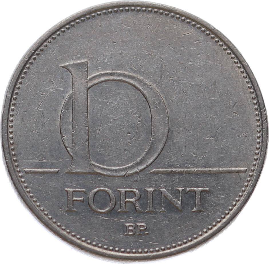 Macaristan 10 Forint 1994 ÇÇT YMP11133 - 2