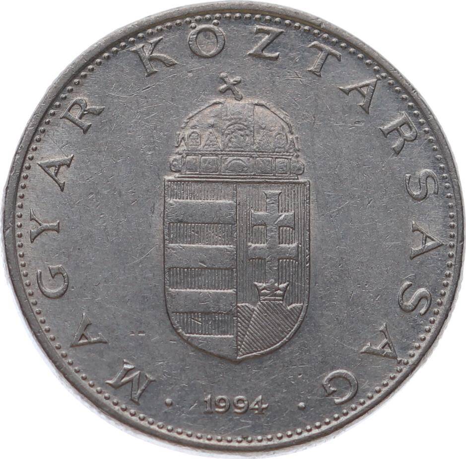 Macaristan 10 Forint 1994 ÇÇT YMP11133 - 1