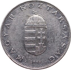 Macaristan 10 Forint 2005 ÇT YMP4923 - 2