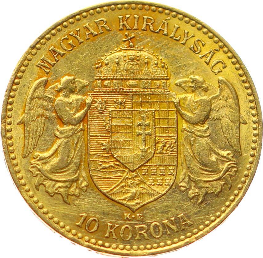 Macaristan 10 Korona 1906 'Franz Joseph I' Altın YMP10943 #431 - 2