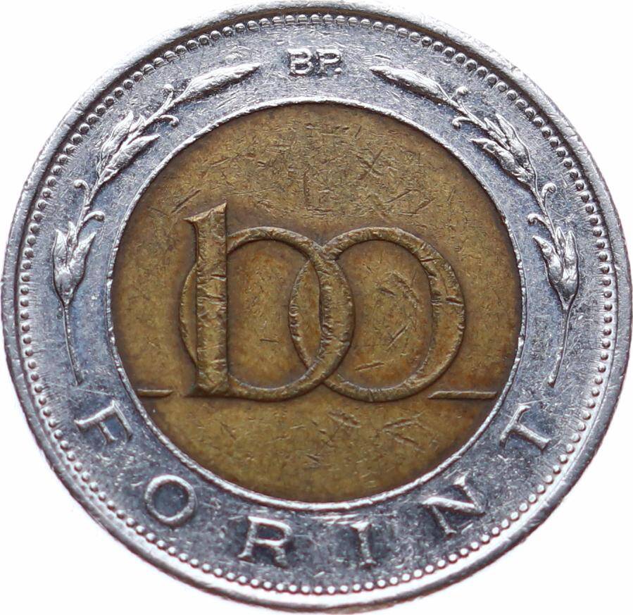 Macaristan 100 Forint 1997 ÇÇT YMP11188 - 2