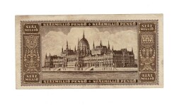 Macaristan 100 Milyon Pengo 1946 ÇÇT YKP1430 - 2