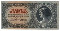 Macaristan 10.000 Pengo 1946 ÇÇT YKP2759 - Gökçekoleksiyon