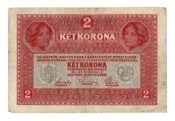 Macaristan 2 Korona 1917 ÇT+ YKP7901 - 2